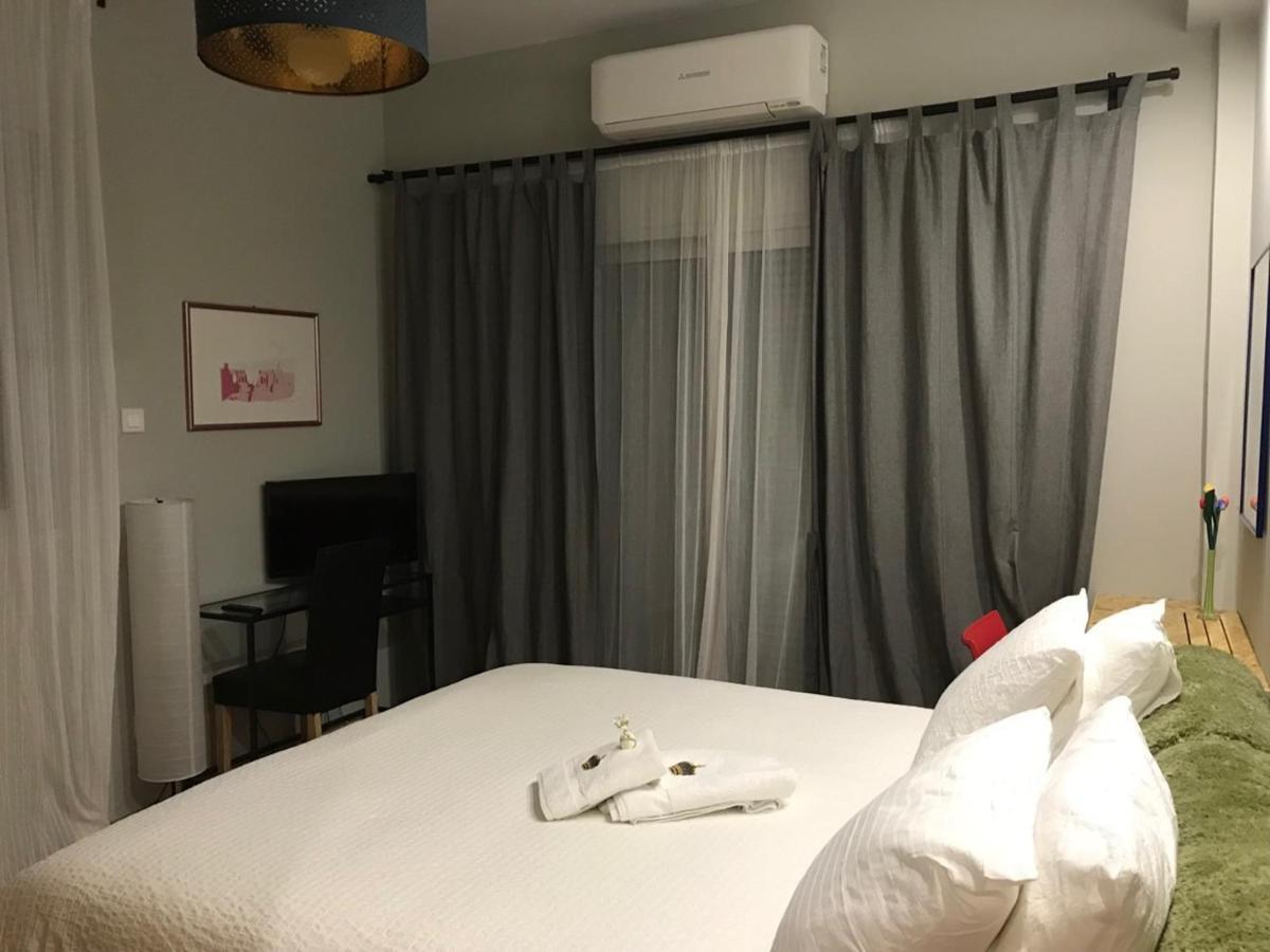 Irene Luxury Studio At Strovolos Hotel Bagian luar foto